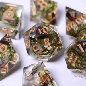Rebel Dice Irish Handmade Dice