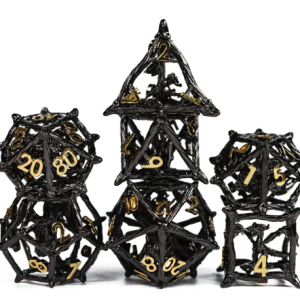 Drake Metal Dice Set