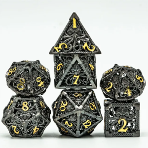 Abyssus Metal Dice Set