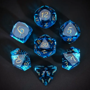 Aetherion Glass Dice Set