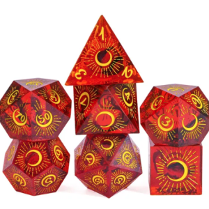 Blood Moon Dice Set