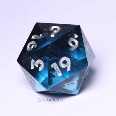 Abyss Handmade D20 Dice