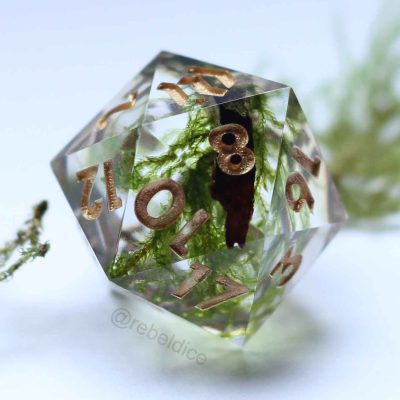 Irish Glen Handmade Dice