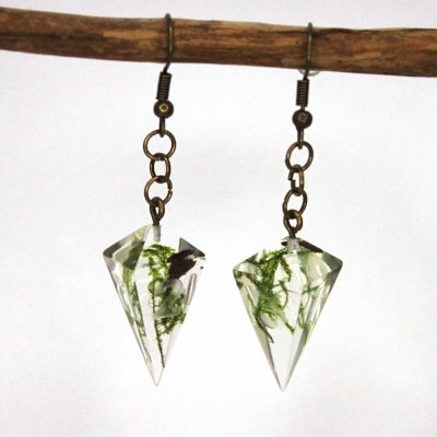 Handmade Irish Glen Dice Earrings