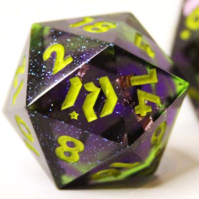 Poisoners D20 dice