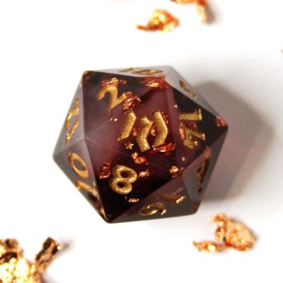 Royal Blood Handmade D20