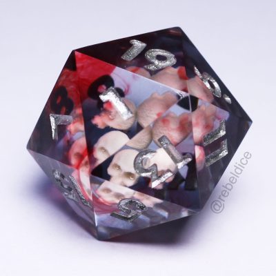 Banshee Handmade D20 dice
