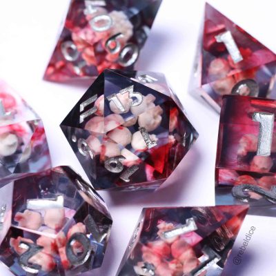 Banshee Handmande Dice Set